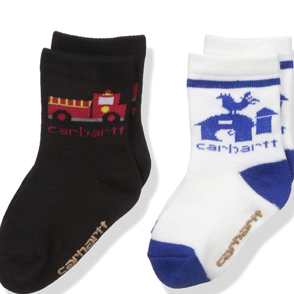 Carhartt Other - Carhartt fire truck socks